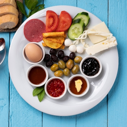 Breakfast Plate