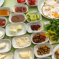 Turkish Breakfast Spread (500 TL Per Person)