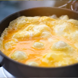 Eggs with Butter