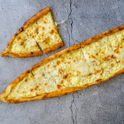 Pide with Kashar Cheese